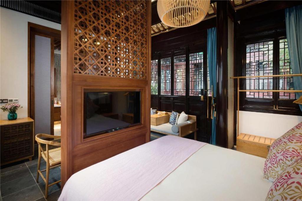 Blossom House Suzhou Tanhuafu Buitenkant foto