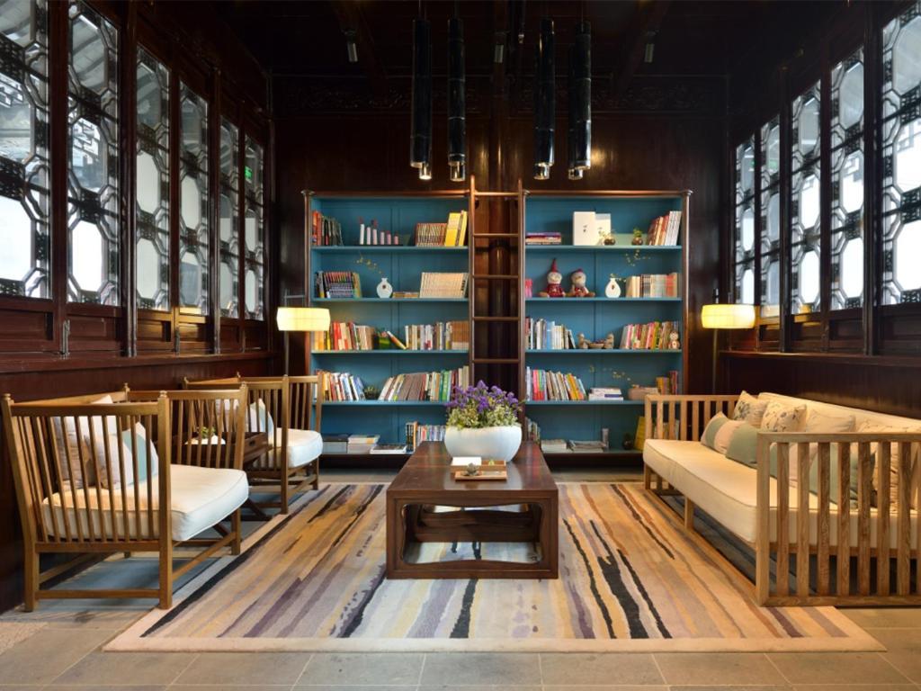 Blossom House Suzhou Tanhuafu Buitenkant foto