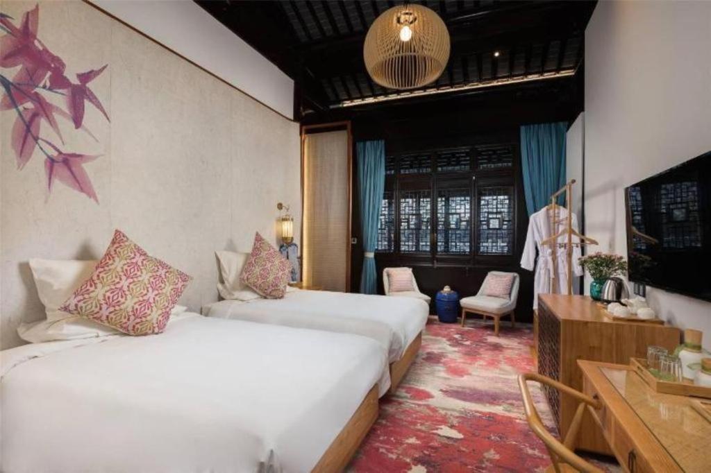 Blossom House Suzhou Tanhuafu Buitenkant foto