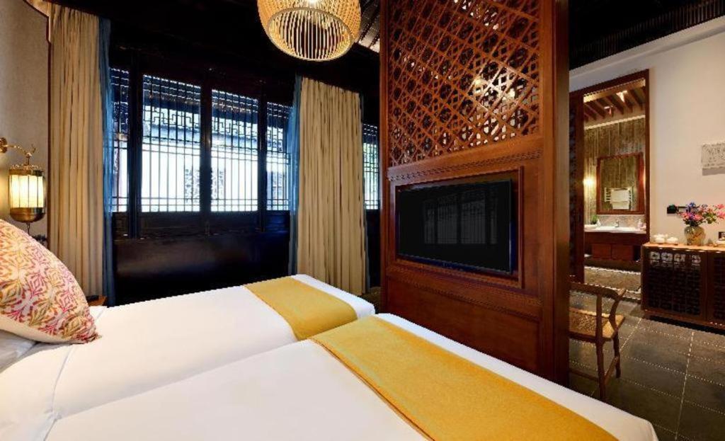 Blossom House Suzhou Tanhuafu Buitenkant foto