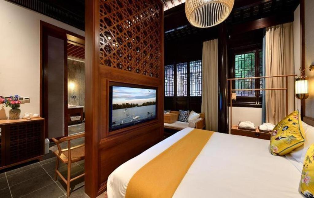 Blossom House Suzhou Tanhuafu Buitenkant foto