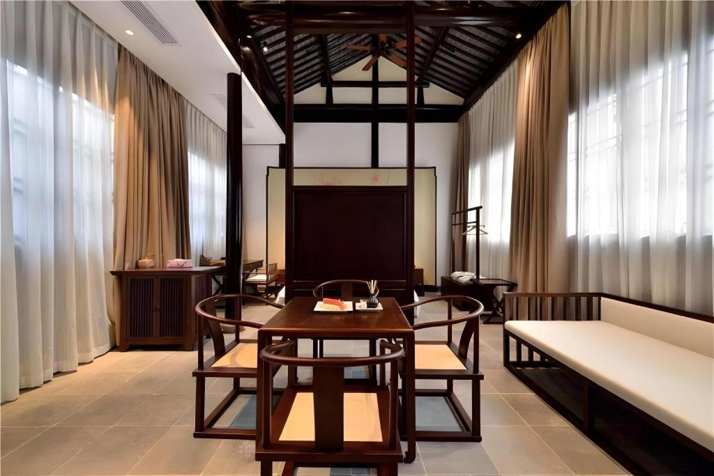 Blossom House Suzhou Tanhuafu Buitenkant foto