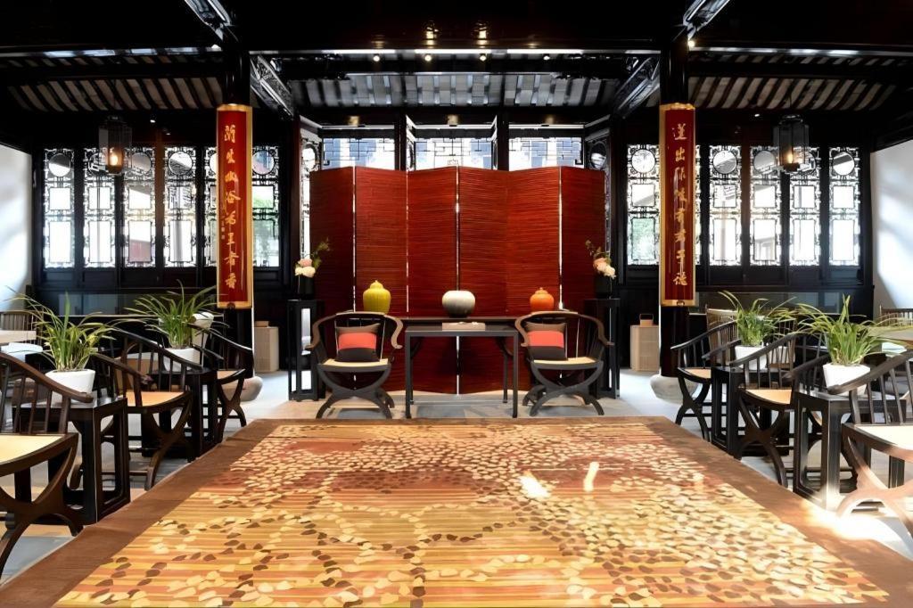 Blossom House Suzhou Tanhuafu Buitenkant foto