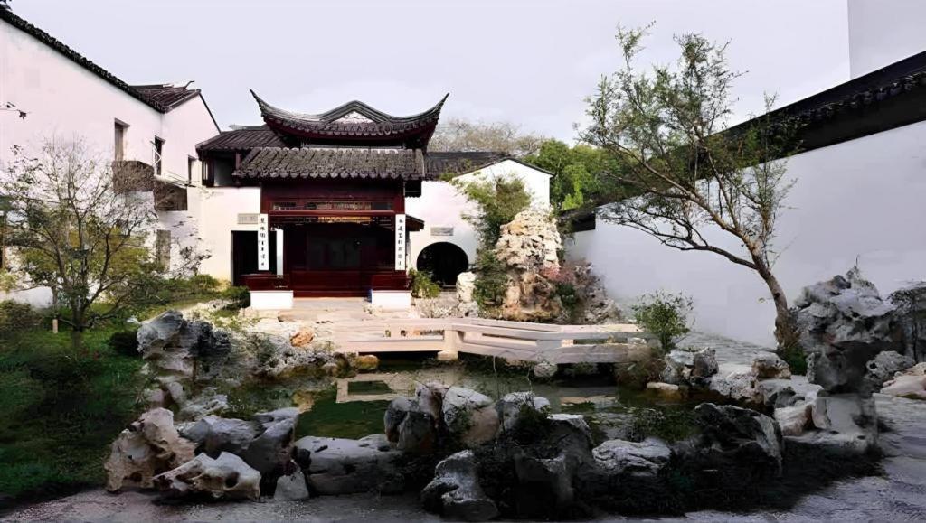 Blossom House Suzhou Tanhuafu Buitenkant foto