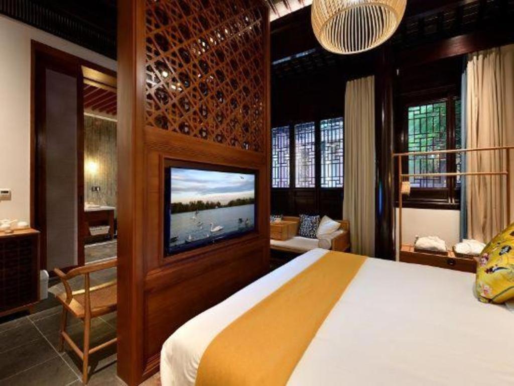 Blossom House Suzhou Tanhuafu Buitenkant foto