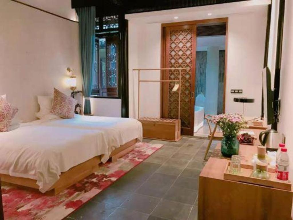 Blossom House Suzhou Tanhuafu Buitenkant foto