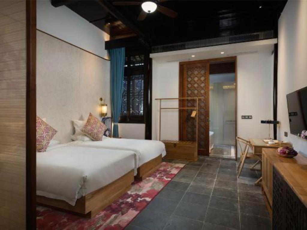 Blossom House Suzhou Tanhuafu Buitenkant foto