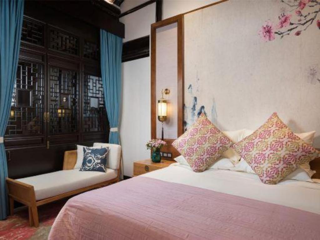 Blossom House Suzhou Tanhuafu Buitenkant foto