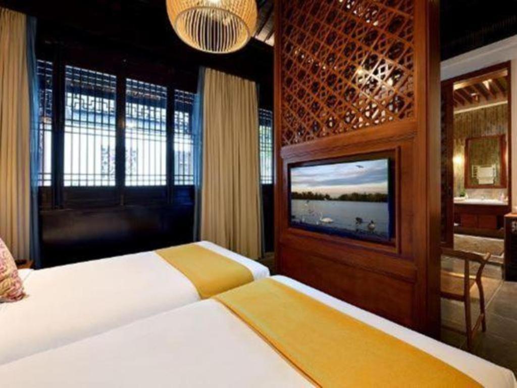 Blossom House Suzhou Tanhuafu Buitenkant foto