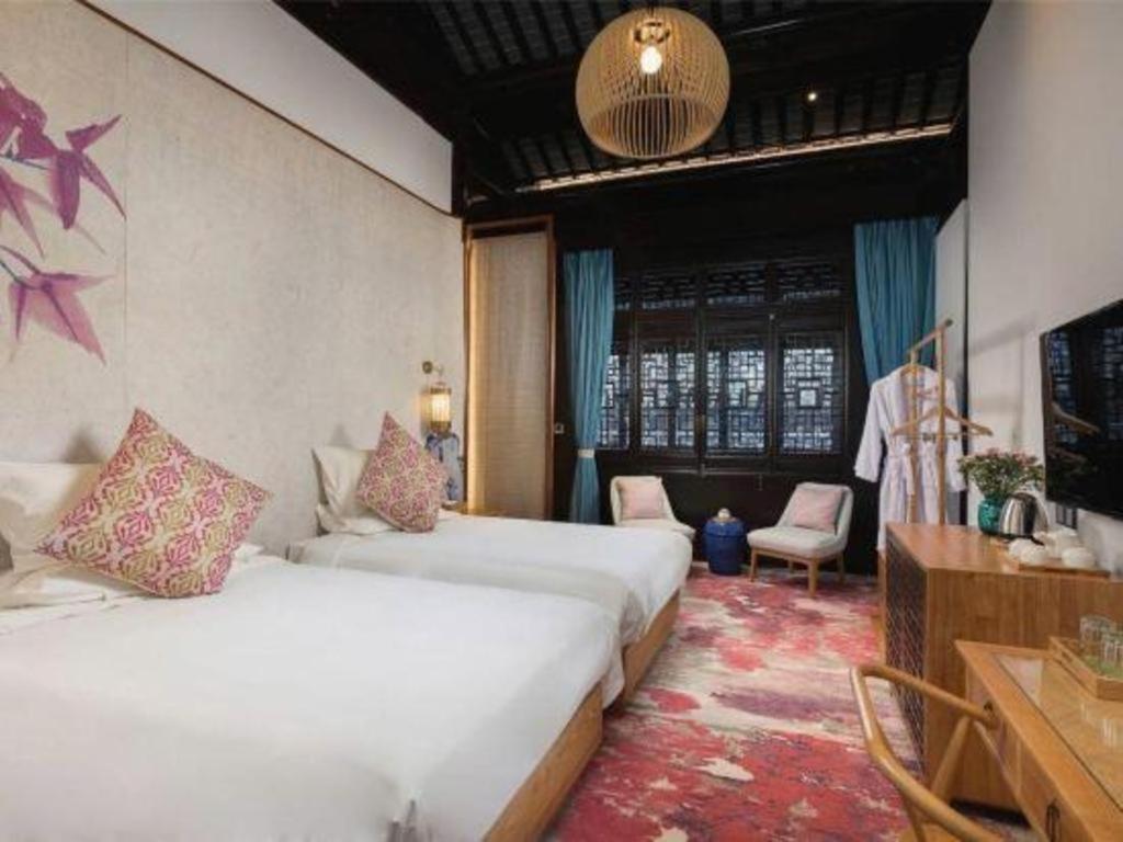 Blossom House Suzhou Tanhuafu Buitenkant foto