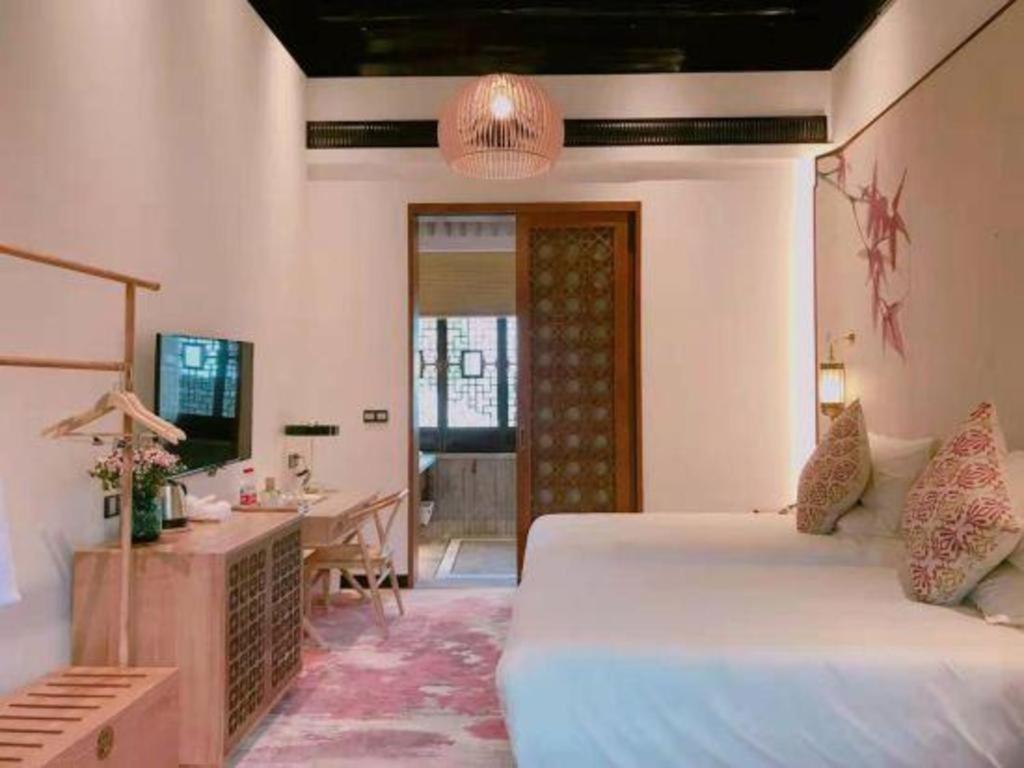 Blossom House Suzhou Tanhuafu Buitenkant foto