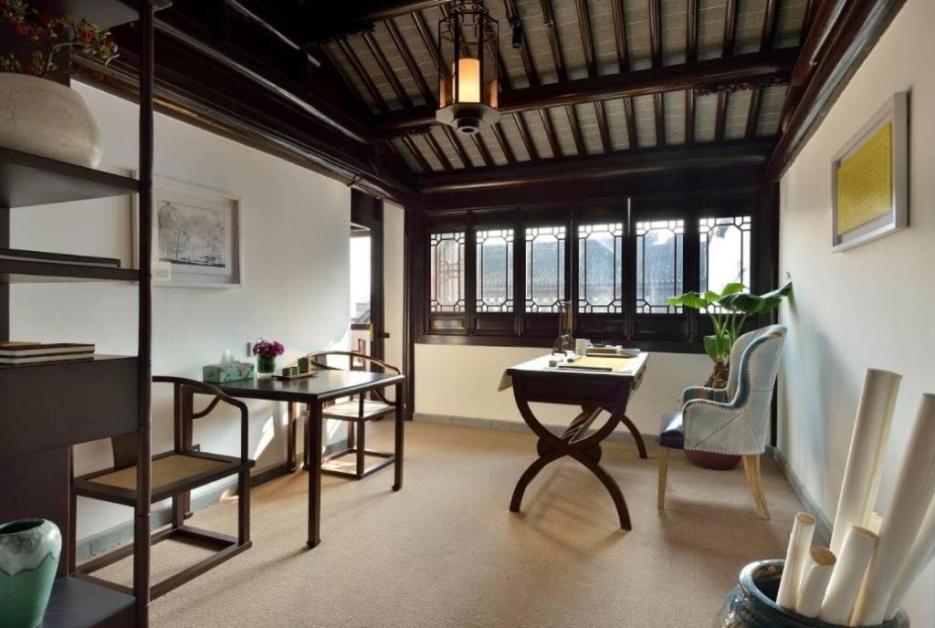 Blossom House Suzhou Tanhuafu Buitenkant foto