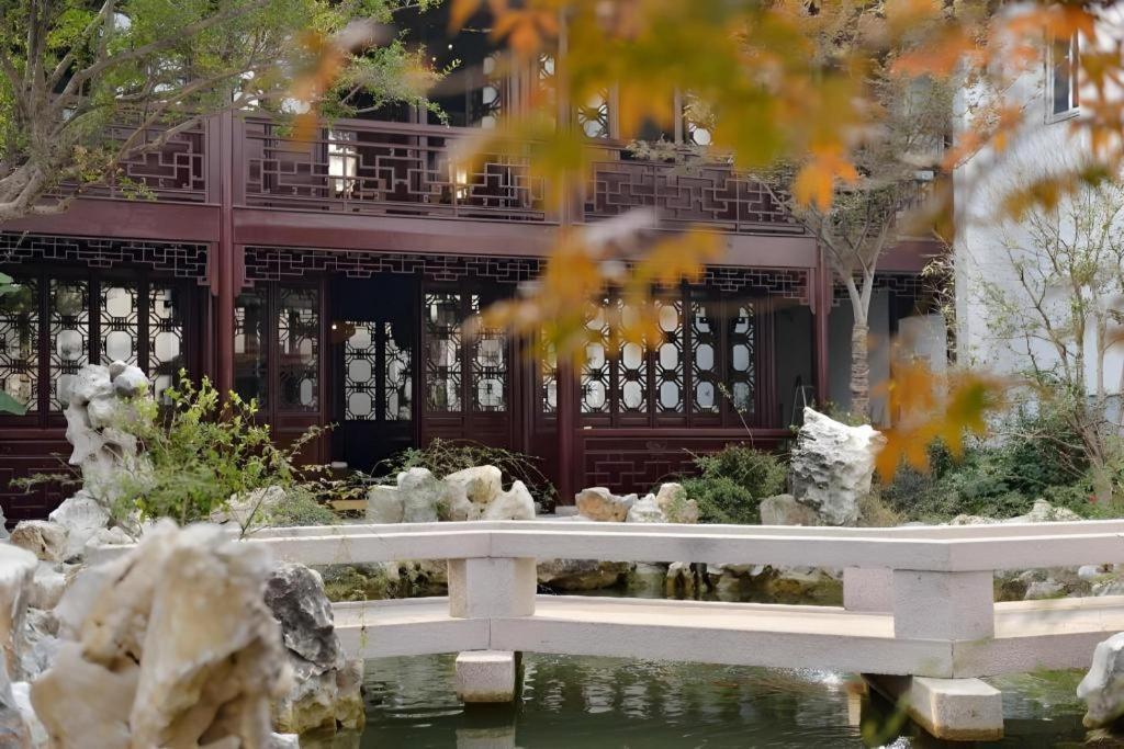 Blossom House Suzhou Tanhuafu Buitenkant foto