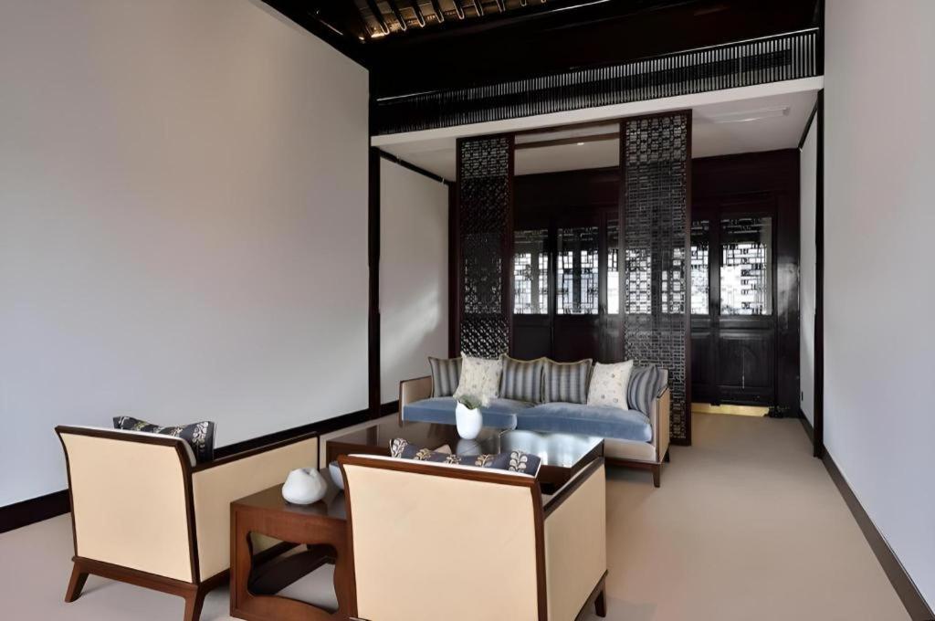 Blossom House Suzhou Tanhuafu Buitenkant foto