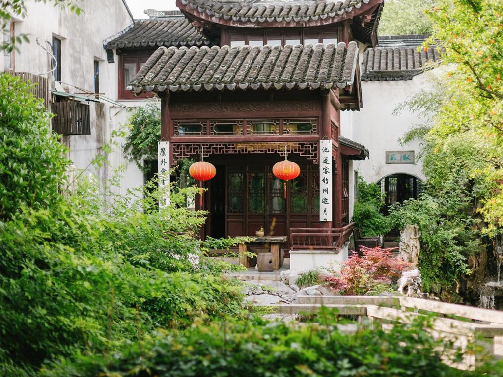 Blossom House Suzhou Tanhuafu Buitenkant foto