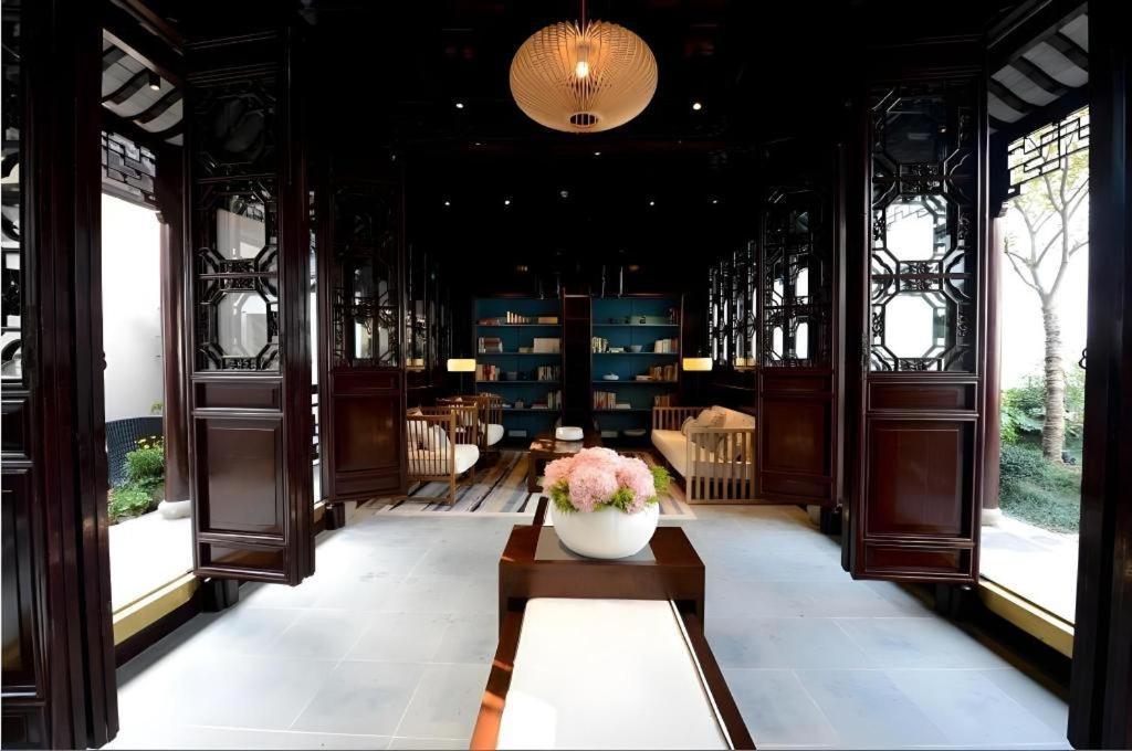 Blossom House Suzhou Tanhuafu Buitenkant foto