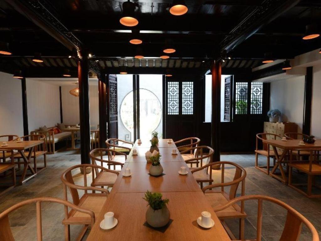 Blossom House Suzhou Tanhuafu Buitenkant foto