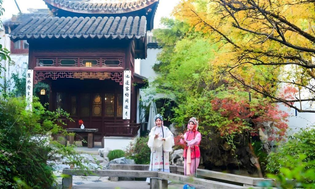Blossom House Suzhou Tanhuafu Buitenkant foto
